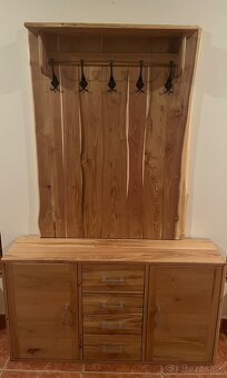 Vesiakove steny z masívu - 2