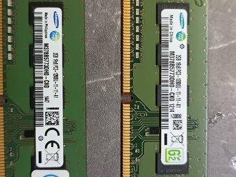 Predám pamäte DDR3 1600MHz 2x2GB - 2