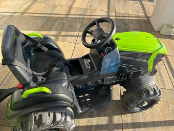 Elektricky traktor - 2