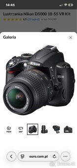 Nikon D5000 - 2