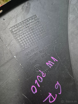 Predny naraznik VW Polo 6R - 2