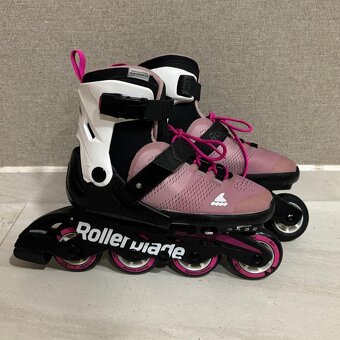 Detské rastúce kolieskové korčule Rollerblade, EU 33-36,5 - 2