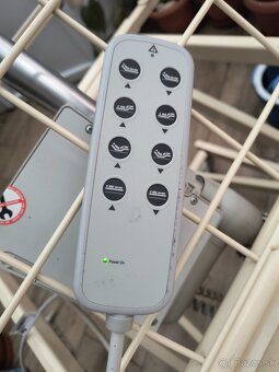 Elektrická polohovateľná postel - 2