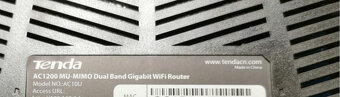 Router tenda ac1200 mu mimo dual - 2