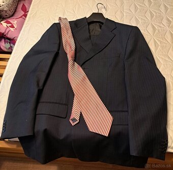 Pánsky oblek+kravata - 2