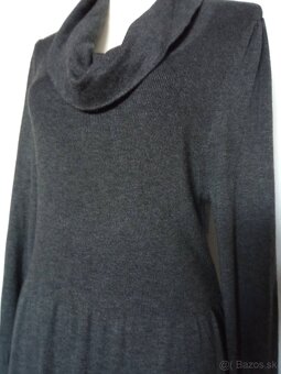 Šedé úpletové šaty - George - 2