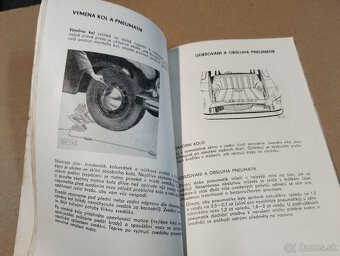 Škoda 1202 návod na obsluhu a údržbu,katalog ND - 2