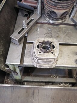 valec po výbruse - 2