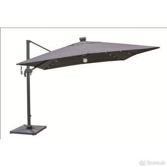 Zahradný slnečník GENUA - 2