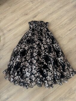 Plesove saty s nové - 2