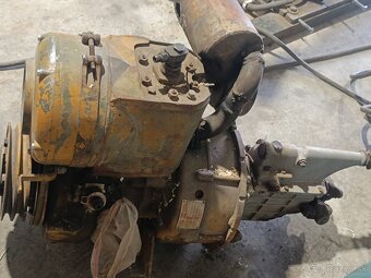 Predám motor s prevodovkou - 2