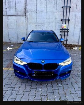 bmw f31 x-drive 320d touring m- packet - 2