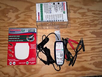 TECMATE nabíjačka OPTIMATE Lithium 4s, 12V - 0.8A, TM470 - 2