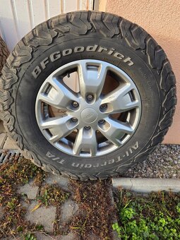 Kolesa na Ford Ranger - 2