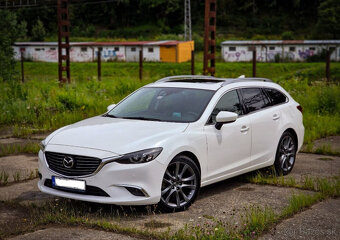 Mazda 6 Wagon 2.2 Skyactiv-D TOP AWD Revolution - 2
