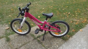 16" odlahceny bicykel CYGNUS - 2