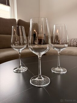 Poháre na biele a červené víno - 2