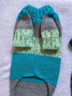 Oblečenie pre psa L - 2