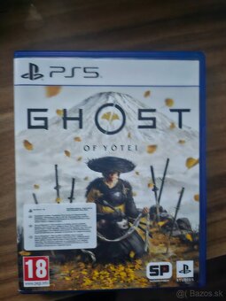 Predám hry na ps5/4 - 2