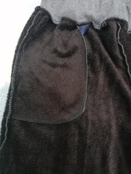 tepláky č.110/116 2ks zateplené - 2