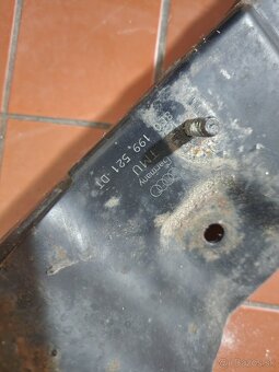 Rura intercoolera Audi a4 b7 - 2