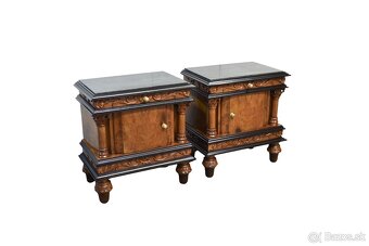 Starožitne nočné stolíky - EMPIRE - 2