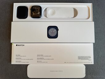 Apple Watch Series 8 GPS, 45 mm, Midnight - 2