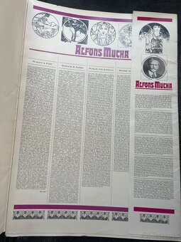 Alfons Mucha Plakáty - 2