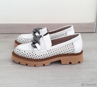 ASPENA celokožené topánky v.40 - 2