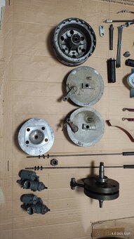 Predám diely na Jawa ČZ - 2