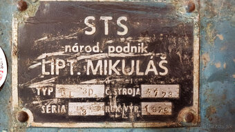 Stojanová brúska STS BL3D - 2