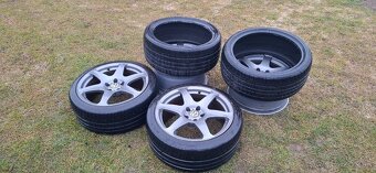 Letna sada AEZ 5x112 225/40 r18 - 2