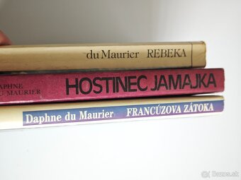 Daphne du Maurier - 3 knihy za 1,50€ - 2