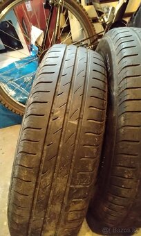 Letné pneumatiky. - 2