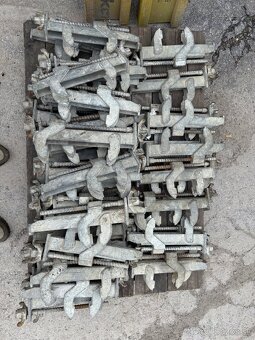 Predám DOKA Frami - vyrovnávací upínač, samopál - 2