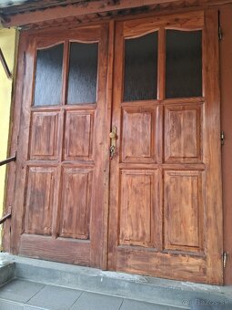 Predam vchodove dvojdvere - 2