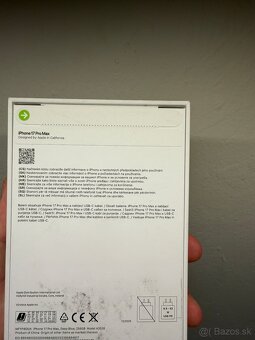 iPhone 17 Pro, Deep Blue 254GB - 2