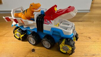 Labková patrola Dino auto - 2