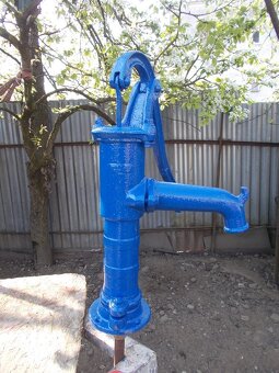 záhradná pumpa - 2