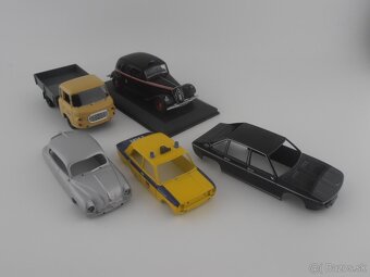 Karosérie, vraky 1/43 - 2