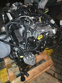 MOTOR DTS 2,0 TDI SKODA - VW - DST - DXP- DYY 2,0 TDI - 2