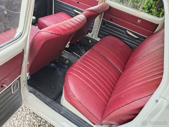 Sedadlá  SKODA 1000MB - 2