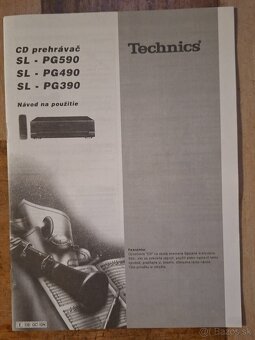 Technics 🥰 originál Manuali❤️ - 2