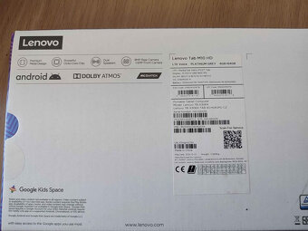 Lenovo tab m10 hd + klavesnica - 2