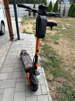 Predám kolobezku kukirin g3pro - 2