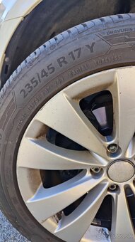 Nove pneu + Elektrony R17 5x112 - 2