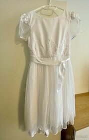 Biele slávnostné šaty Monsoon - 2