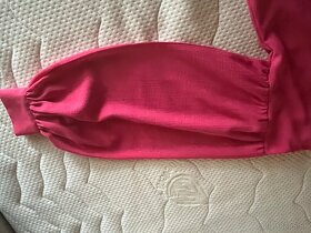 Ružové šaty Boboli veľkosť 152 - 2