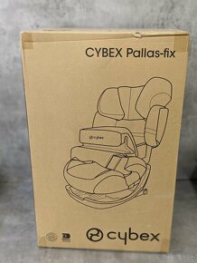 CYBEX autosedačka Pallas-Fix, sk. I – III (9 – 36 kg) - NOVÁ - 2