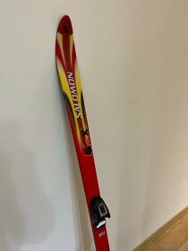 Salomon 160cm, zachovalé staršie zjazdové lyže - 2
